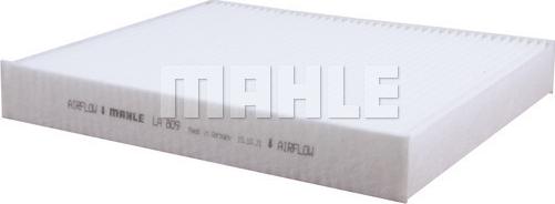 MAHLE LA 809 - Filter, Innenraumluft alexcarstop-ersatzteile.com