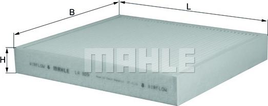 MAHLE LA 809 - Filter, Innenraumluft alexcarstop-ersatzteile.com