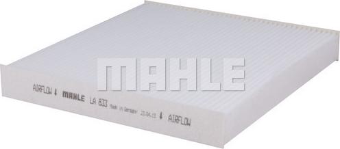 MAHLE LA 833 - Filter, Innenraumluft alexcarstop-ersatzteile.com