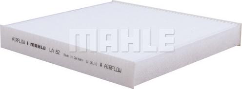 MAHLE LA 82 - Filter, Innenraumluft alexcarstop-ersatzteile.com