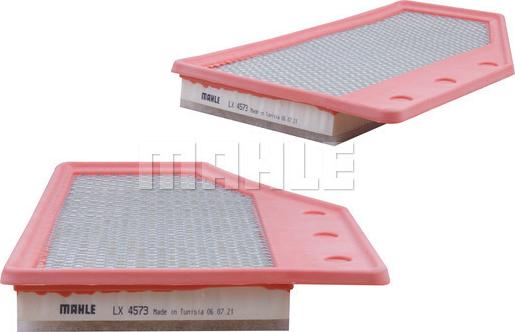 MAHLE LX 4573 - Luftfilter alexcarstop-ersatzteile.com