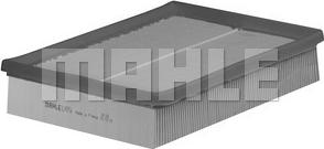 MAHLE LX 856 - Luftfilter alexcarstop-ersatzteile.com