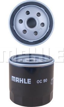 MAHLE OC 90 - Ölfilter alexcarstop-ersatzteile.com