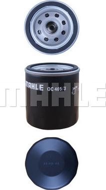 MAHLE OC 405/3 - Ölfilter alexcarstop-ersatzteile.com