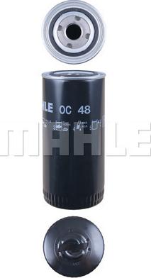 MAHLE OC 48 - Ölfilter alexcarstop-ersatzteile.com