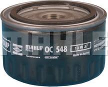 MAHLE OC 548 - Ölfilter alexcarstop-ersatzteile.com