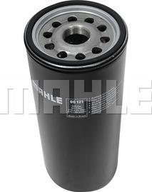 MAHLE OC 121 - Ölfilter alexcarstop-ersatzteile.com