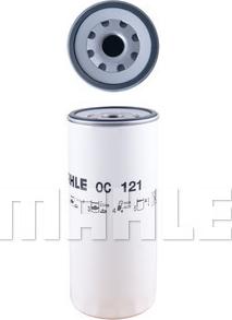 MAHLE OC 121 - Ölfilter alexcarstop-ersatzteile.com