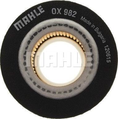 MAHLE OX 982D - Ölfilter alexcarstop-ersatzteile.com