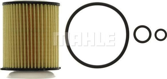 MAHLE OX 982D - Ölfilter alexcarstop-ersatzteile.com