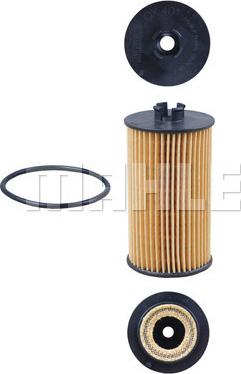 MAHLE OX 401D - Ölfilter alexcarstop-ersatzteile.com