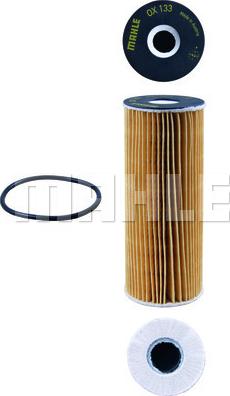 MAHLE OX 133D - Ölfilter alexcarstop-ersatzteile.com