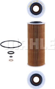 MAHLE OX 368D1 - Ölfilter alexcarstop-ersatzteile.com