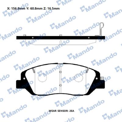 Febi Bilstein 222404 - Bremsbelagsatz, Scheibenbremse alexcarstop-ersatzteile.com