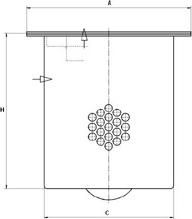 Mann-Filter 49 006 55 251 - Filter, Drucklufttechnik alexcarstop-ersatzteile.com