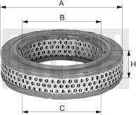 Mann-Filter C 2425 - Luftfilter alexcarstop-ersatzteile.com