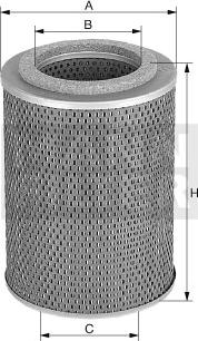 Mann-Filter H 12 105 - Ölfilter alexcarstop-ersatzteile.com