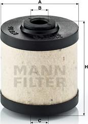 Mann-Filter BFU 715 - Kraftstofffilter alexcarstop-ersatzteile.com