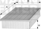 Mann-Filter C 33 128 - Luftfilter alexcarstop-ersatzteile.com