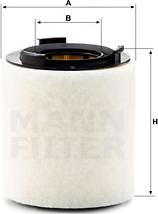 Mann-Filter C 15 008 - Luftfilter alexcarstop-ersatzteile.com