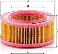 Mann-Filter C 1530 - Luftfilter alexcarstop-ersatzteile.com