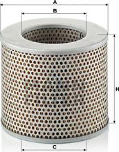 Mann-Filter C 1574 - Luftfilter alexcarstop-ersatzteile.com