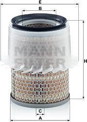 Mann-Filter C 16 148 - Luftfilter alexcarstop-ersatzteile.com