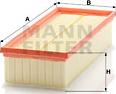 Mann-Filter C 35 154/1 - Luftfilter alexcarstop-ersatzteile.com