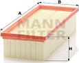 Mann-Filter C 35 154 - Luftfilter alexcarstop-ersatzteile.com