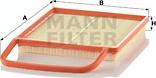 Mann-Filter C 3575 - Luftfilter alexcarstop-ersatzteile.com