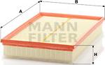 Mann-Filter C 36 188/1 - Luftfilter alexcarstop-ersatzteile.com