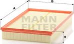 Mann-Filter C 36 188 - Luftfilter alexcarstop-ersatzteile.com