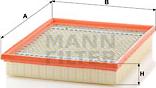 Mann-Filter C 30 130/1 - Luftfilter alexcarstop-ersatzteile.com