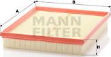 Mann-Filter C 30 130 - Luftfilter alexcarstop-ersatzteile.com