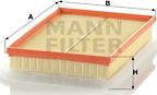 Mann-Filter C 30 125/3 - Luftfilter alexcarstop-ersatzteile.com