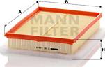 Mann-Filter C 30 125/2 - Luftfilter alexcarstop-ersatzteile.com