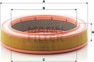 Mann-Filter C 3082 - Luftfilter alexcarstop-ersatzteile.com