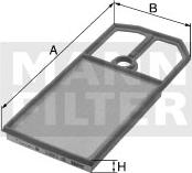 Mann-Filter C 3087/1 - Luftfilter alexcarstop-ersatzteile.com