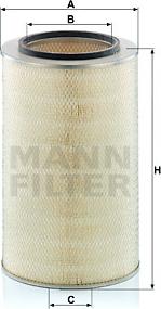 Mann-Filter C 31 009 x - Luftfilter alexcarstop-ersatzteile.com