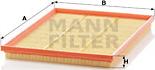 Mann-Filter C 3178 - Luftfilter alexcarstop-ersatzteile.com