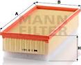 Mann-Filter C 33 156/1 - Luftfilter alexcarstop-ersatzteile.com