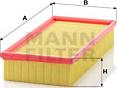 Mann-Filter C 33 156 - Luftfilter alexcarstop-ersatzteile.com