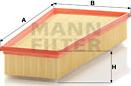 Mann-Filter C 32 123/1 - Luftfilter alexcarstop-ersatzteile.com