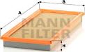 Mann-Filter C 3747 - Luftfilter alexcarstop-ersatzteile.com