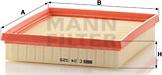 Mann-Filter C 24 025 - Luftfilter alexcarstop-ersatzteile.com