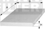 Mann-Filter FP-V01 - Filter, Innenraumluft alexcarstop-ersatzteile.com