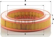 Mann-Filter C 2540 - Luftfilter alexcarstop-ersatzteile.com