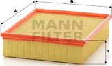 Mann-Filter C 26 151 - Luftfilter alexcarstop-ersatzteile.com