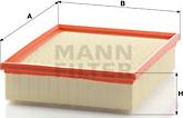 Mann-Filter C 26 168/1 - Luftfilter alexcarstop-ersatzteile.com