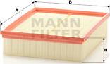 Mann-Filter C 26 168 - Luftfilter alexcarstop-ersatzteile.com